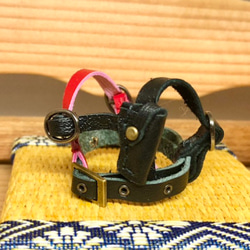 森き　サスペンダー型ホルスターベルト　miniature belt. 2枚目の画像