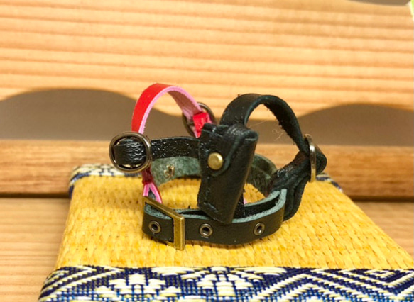 森き　サスペンダー型ホルスターベルト　miniature belt. 2枚目の画像