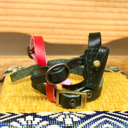 森き　サスペンダー型ホルスターベルト　miniature belt. 1枚目の画像