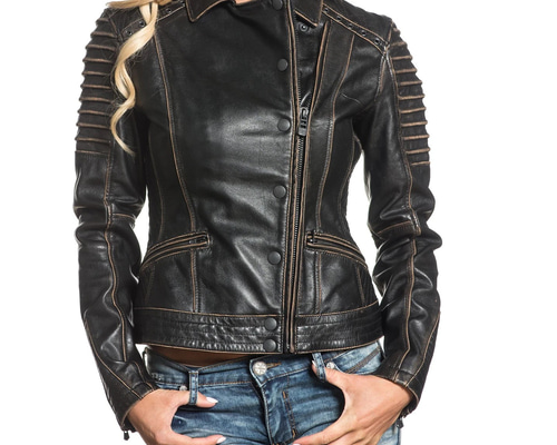 本羊革 キルティングジャケットジャケットレザーコート Sheep Leather Quilted Jacket....,,,, 羊革 キルティングライダージャケット男性 Men Sheep Leather Quilted