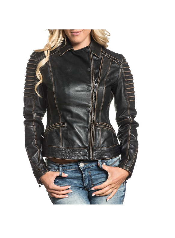 羊革ジャケット 本革 ライダーバイカージャケット 羊革ジャケット ビンテージ・スタイル Real Sheep Leather Rider Biker Jacket Vintage Style 羊革・ライダースジャケット Sheep Leather Rider biker Jacket