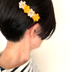 Clip with Flower motif 〜大人可愛い花の髪飾り〜 16枚目の画像