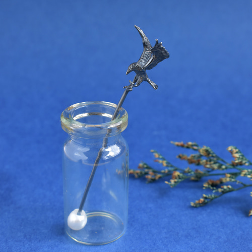 カラスのピンブローチ ブローチ Tomokawa Haruka 通販 15007690