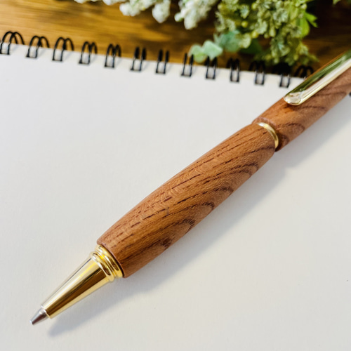 欅（けやき）」木軸シャープペンシル 【送料無料・ラッピング