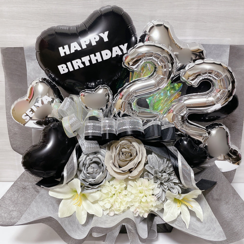バルーンギフト バルーンアレンジ 結婚祝い 誕生日 生誕祭 推し 開店 