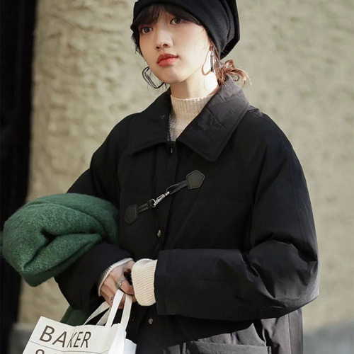 RUIRUE BOUTIQUE レディース ダッフルコート ウールコート