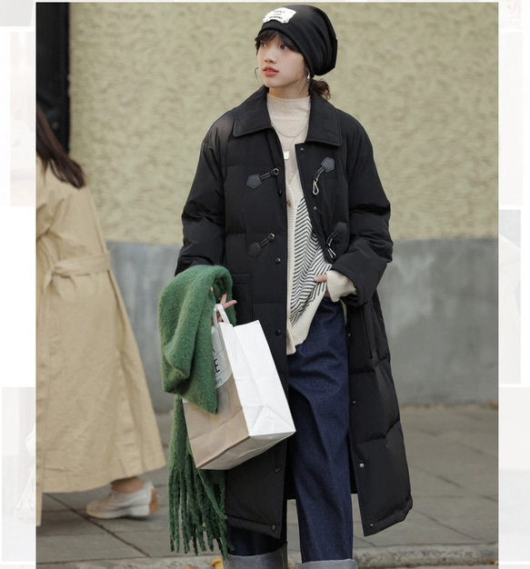 ☆美品☆ダッフルダウンコート　るのれん 楽天市場】ダッフル ダウン コート（コート・ジャケット