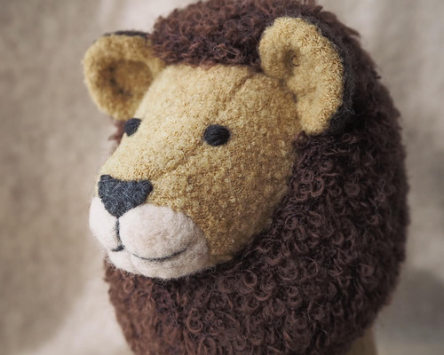 c様オーダー作品】オオカミさん他1点 ぬいぐるみ kuzoomiko 通販