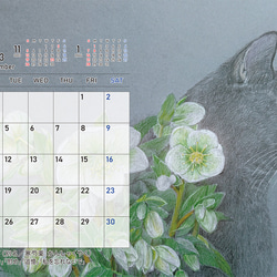 2023年猫のカレンダー【卓上タイプ】 15枚目の画像