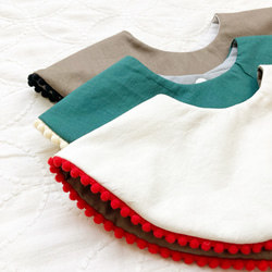 出産祝いに ベビー 360 スタイ リバーシブル スタイ・よだれかけ