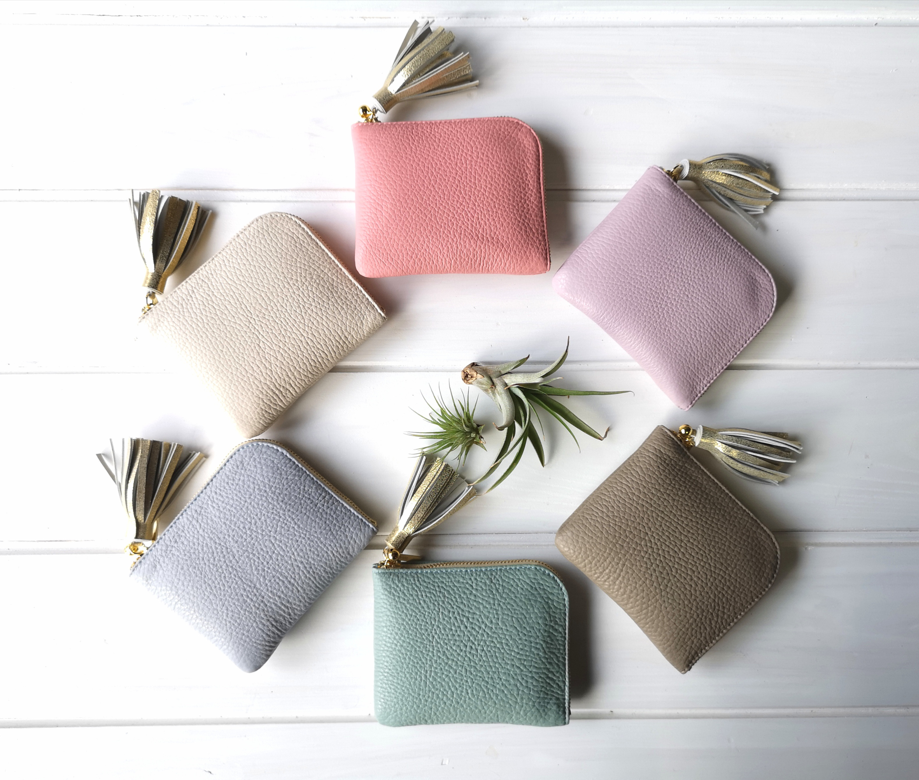 【受注生産】☆更にコンパクト☆ミニ財布『coron miniコロンミニ』