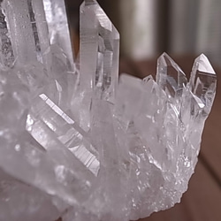 アーカンソー産クラスター　クリスタル　水晶 227ｇ 5枚目の画像