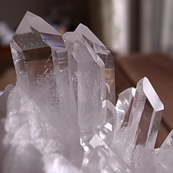 アーカンソー産クラスター　クリスタル　水晶 227ｇ 7枚目の画像