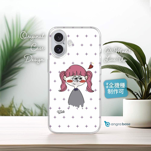 iPhone - アンナ iPhone16e/iPhone16/iPhone16Pro アメコミ風 コンポスケース