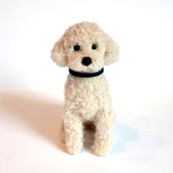 羊毛フェルト♡伏せをする柴犬 4e6a3da179de50c3dd8a3c1e684636