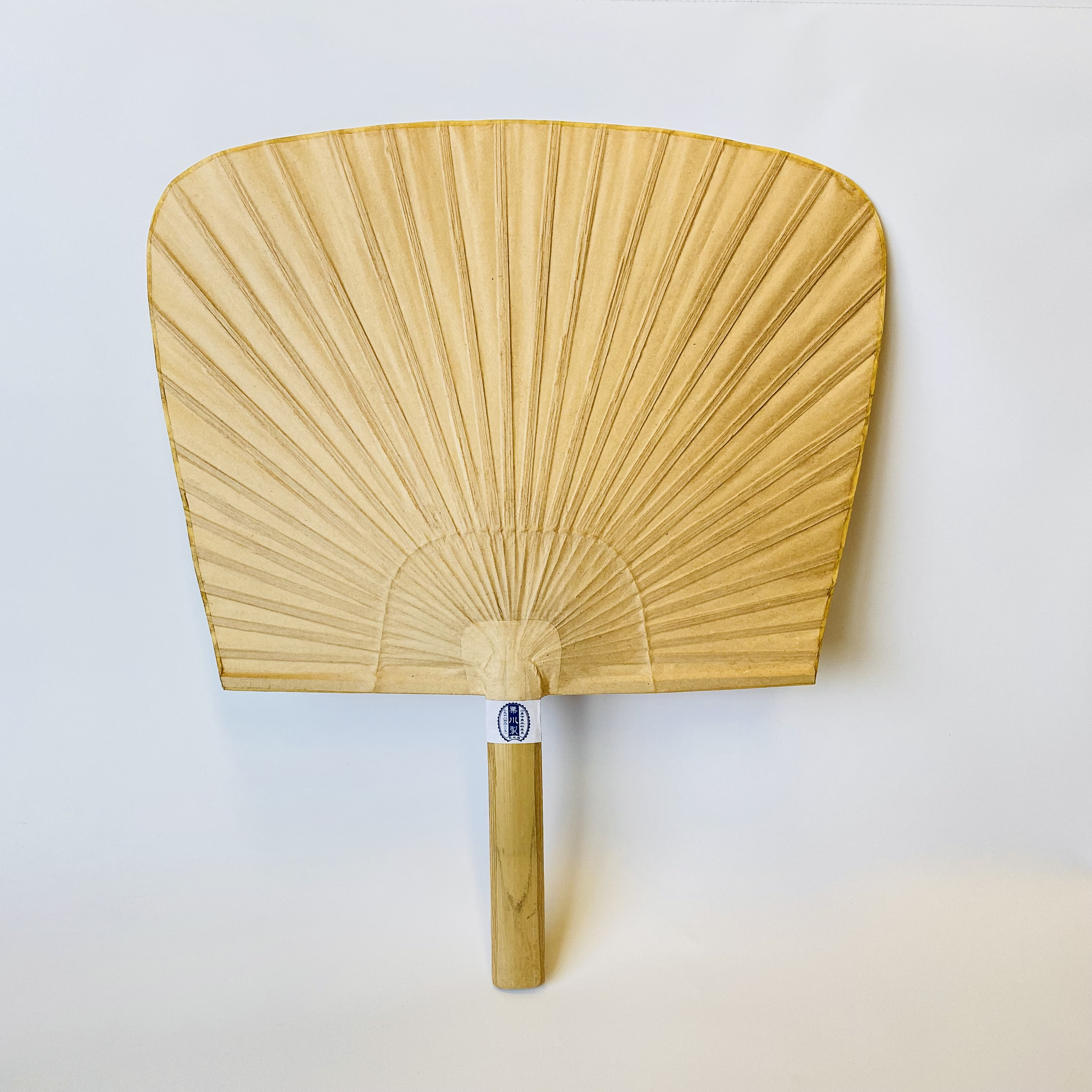 仙扇大渋うちわ　/プロ仕様　炭焼き用うちわ