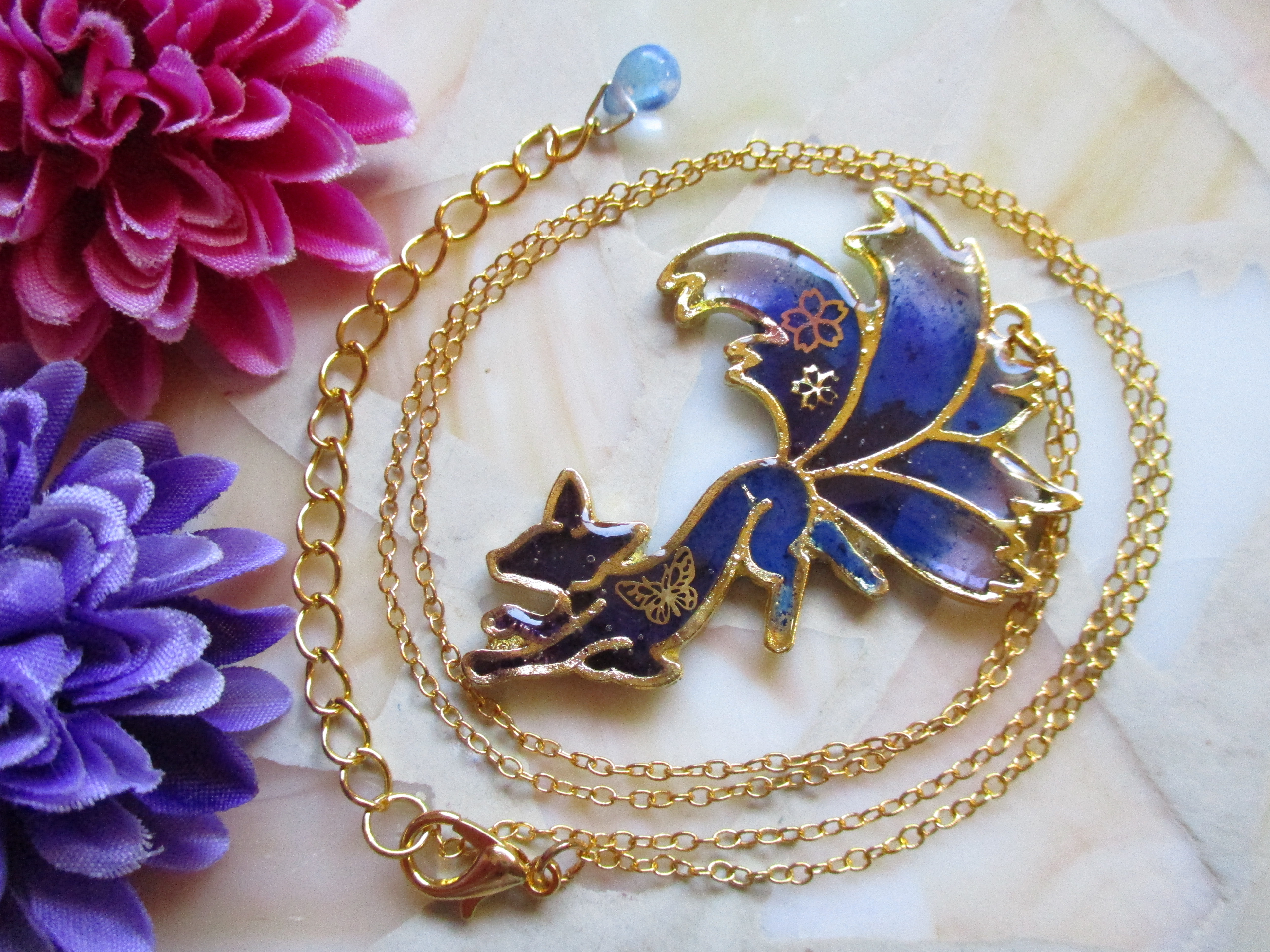 ナチュラル きょぽんこ様 油灯(対)【和紙】オレンジ房 8号～11号 4種類 節句商品／雛人形