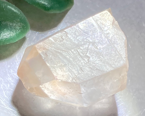タビュラー水晶 ✨　レムリアンシードクリスタル　ピンク　原石