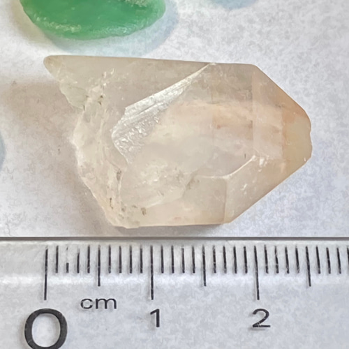 タビュラー水晶 ✨ レムリアンシードクリスタル ピンク 原石 タビュラー水晶 ✨ レムリアンシードクリスタル ピンク 原石