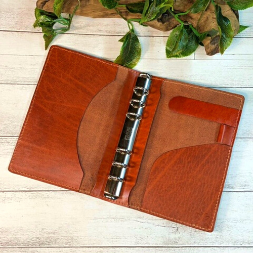 ルガトショルダー】システム手帳/ダイアリーケース 手帳 Sigma 通販