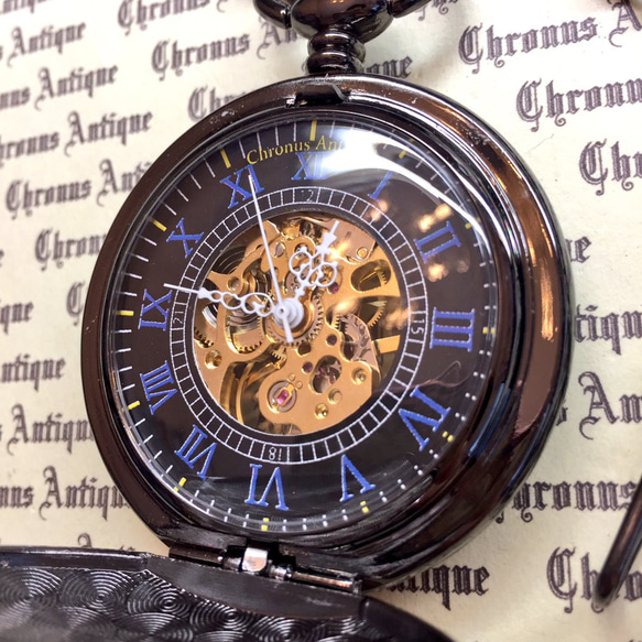 CATOREX 【希少品】スケルトン懐中時計 手巻き ジャンク品 懐中時計 手