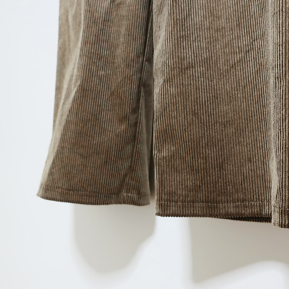 冬季燈芯絨❣️直筒褲（棉/棕色） 第5張的照片