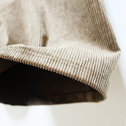 冬季燈芯絨❣️直筒褲（棉/棕色） 第9張的照片