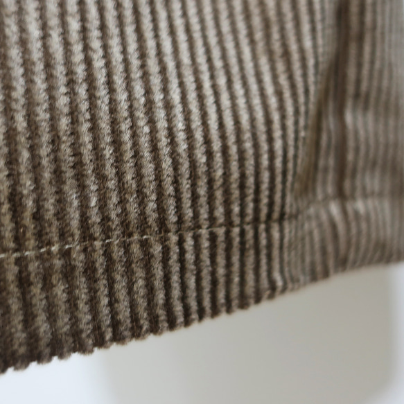 冬季燈芯絨❣️直筒褲（棉/棕色） 第11張的照片