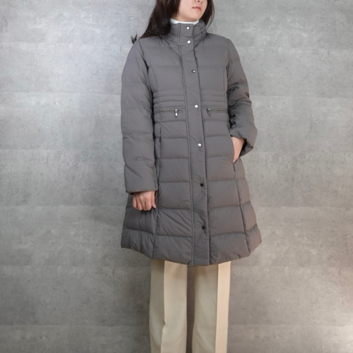 シルエットダウンコート ANDREA&co. andrea&co.