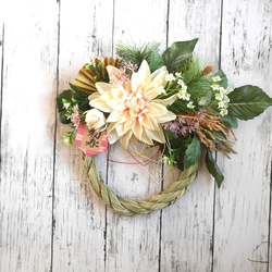 シックナチュラルヒノキローズリース リース Artlover's Home 通販