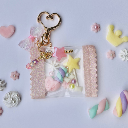 キャンディバック スイーツゆめかわ <名前入り> その他雑貨 anju  