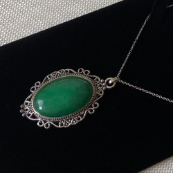 【新品】** Qeen.emerald.green.A** 48bm 5枚目の画像