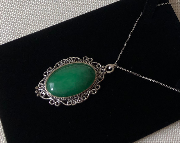 【新品】** Qeen.emerald.green.A** 48bm 5枚目の画像