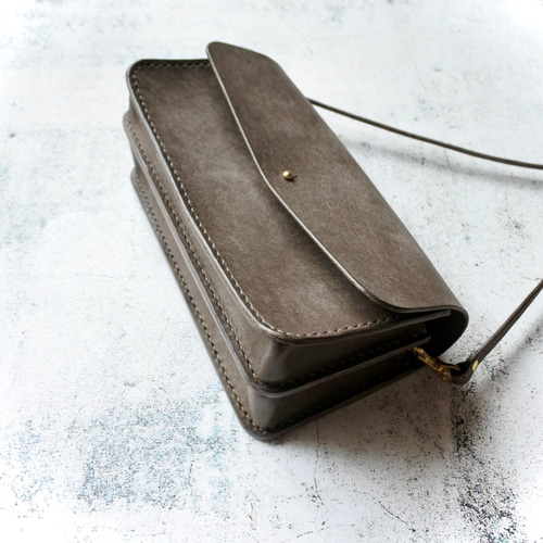 きらら/セミオーダー/スマホ・お財布ポーチ 楽天市場】スマホショルダー 開運 レディース スマホポーチ 本革