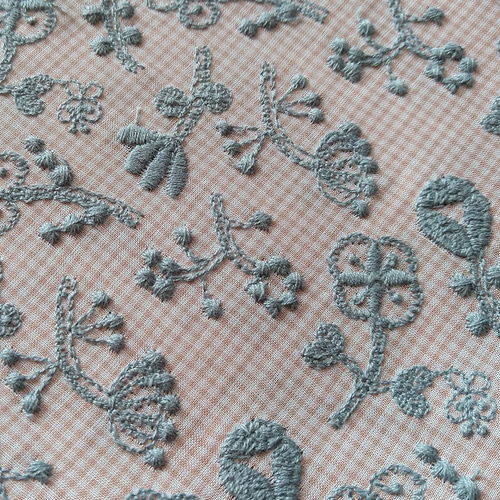 ミナペルホネン⭕️別注　moonflower パンツ　刺繍　完売品　イベント限定 ミナペルホネン⭕️別注 moonflower パンツ 刺繍 完売品