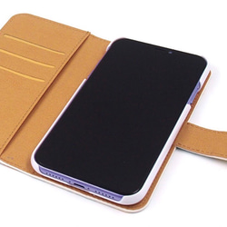 オリジナル　iPhone手帳型ケースSE3 13 14 数字モード系　管理A-1 10枚目の画像