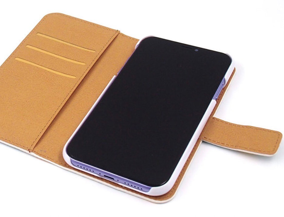 オリジナル　iPhone手帳型ケースSE3 13 14 数字モード系　管理A-1 10枚目の画像