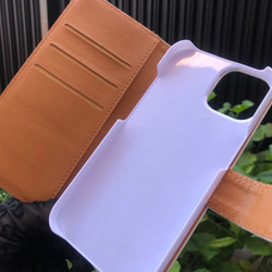 オリジナル　iPhone手帳型ケースSE3 13 14 数字モード系　管理A-1 11枚目の画像