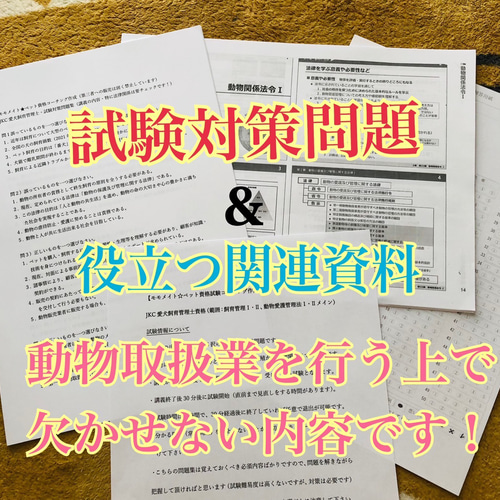 JKC愛犬飼育管理士の試験対策資料&対策問題集セット』 ZINE
