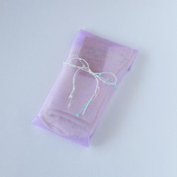 くすみピンクがおしゃれで可愛いピンクフラワーソックス(ワンポイント)　韓国ファッション　シンプル　カジュアル　靴下　花柄 4枚目の画像