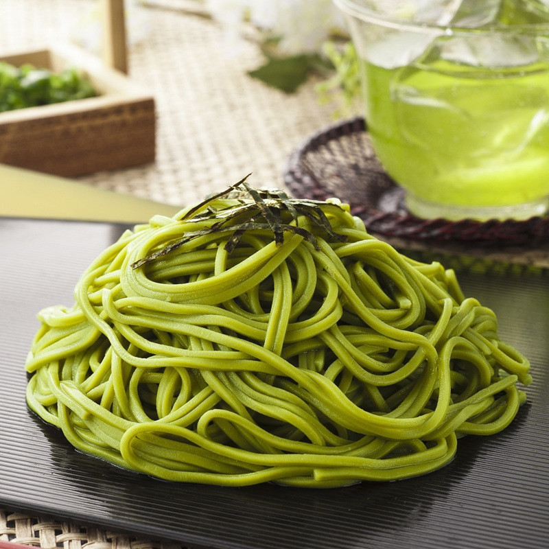 送料無料 大容量 宇治抹茶そば 12食分 つゆ付 国産 茶蕎麦 お取り寄せ きよ泉 母の日 人気 食べ物  プレゼント