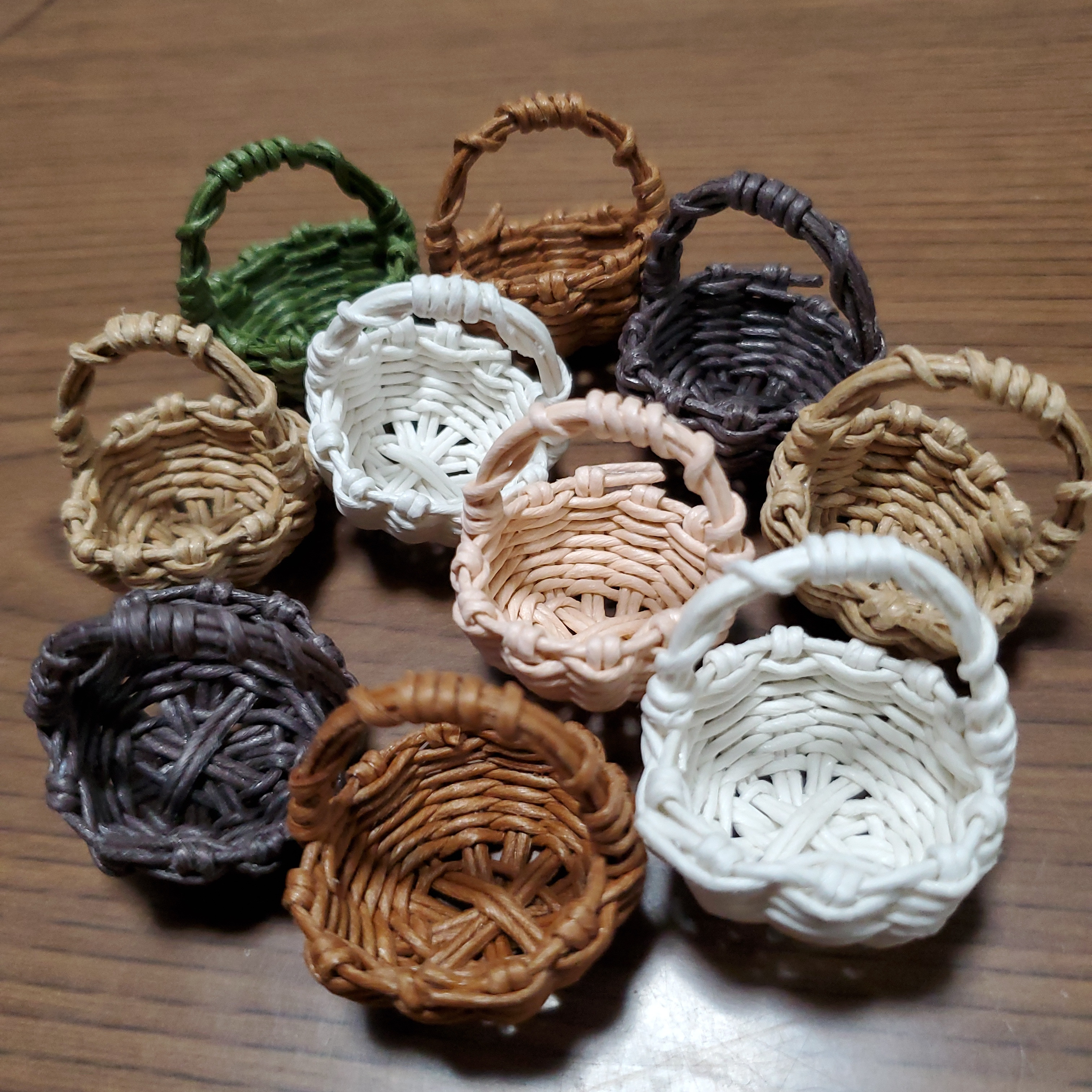 エコクラフト ミニチュアガーデン ハンドメイド ミニチュアの