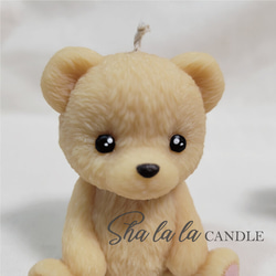 Bear Candle ~くま　キャンドル~ 3枚目の画像