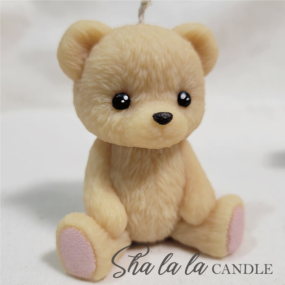 Bear Candle ~くま　キャンドル~ 5枚目の画像