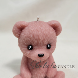 Bear Candle ~くま　キャンドル~ 4枚目の画像