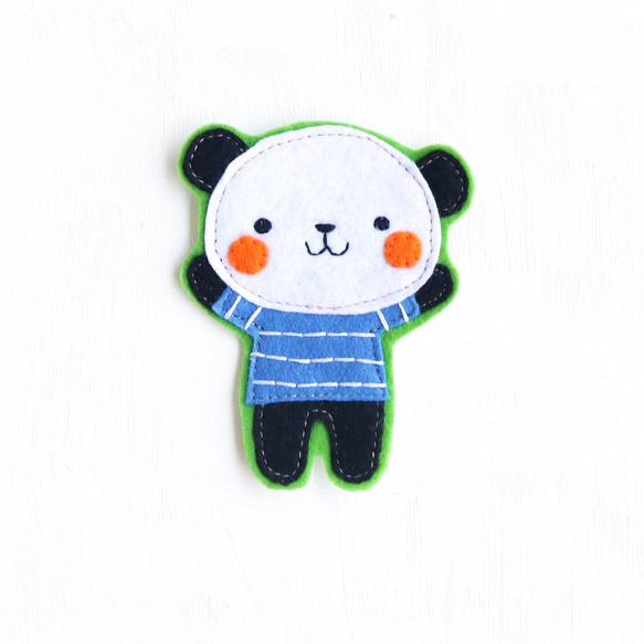 フェルトワッペン☆入園準備☆ フェルトワッペン 入園準備の通販 by mi｜ラクマ