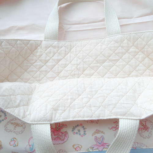 完成品】可憐なバレリーナ 入園入学3点セット レッスンバッグ