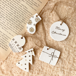 3way☆ クリスマス飾り✳︎縦タイプ＆横タイプのガーランド