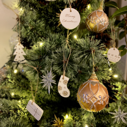 3way☆ クリスマス飾り✳︎縦タイプ＆横タイプのガーランド