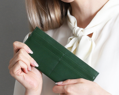 ニラい様　財布 SOLATINA(ソラチナ) SW-39607 本革 短財布 高級レザー 二つ折り 二